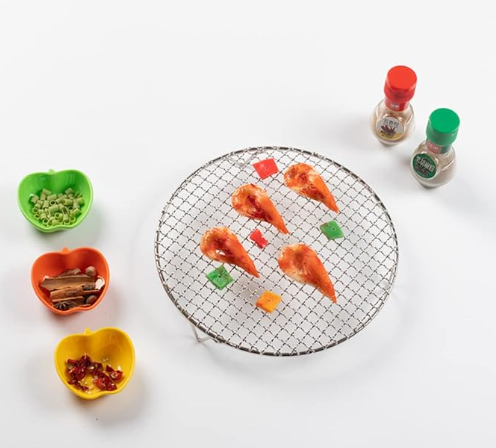 stainless expanded metal grill